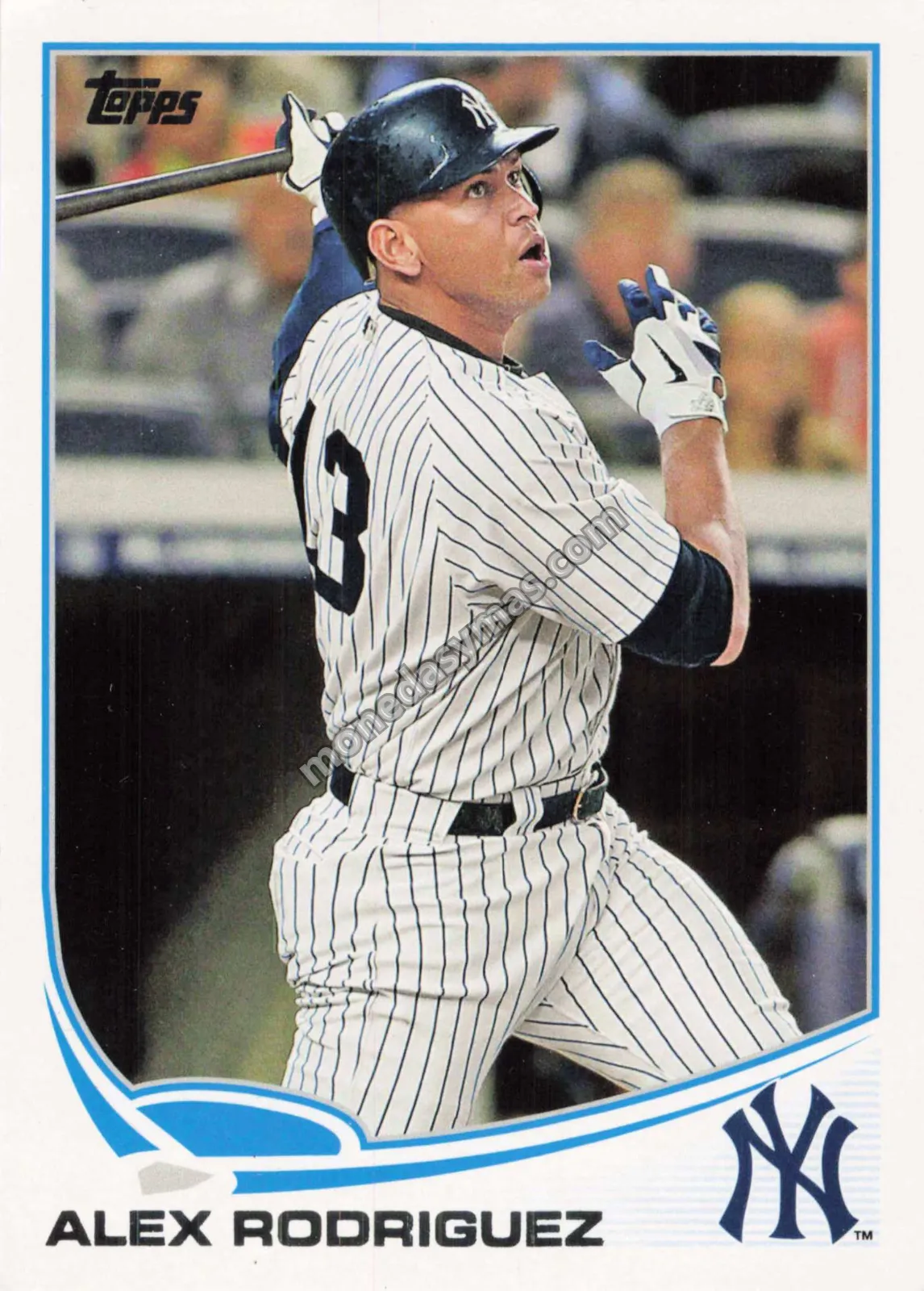2013 Topps Alex Rodriguez #NYY-3 (New York Yankees)