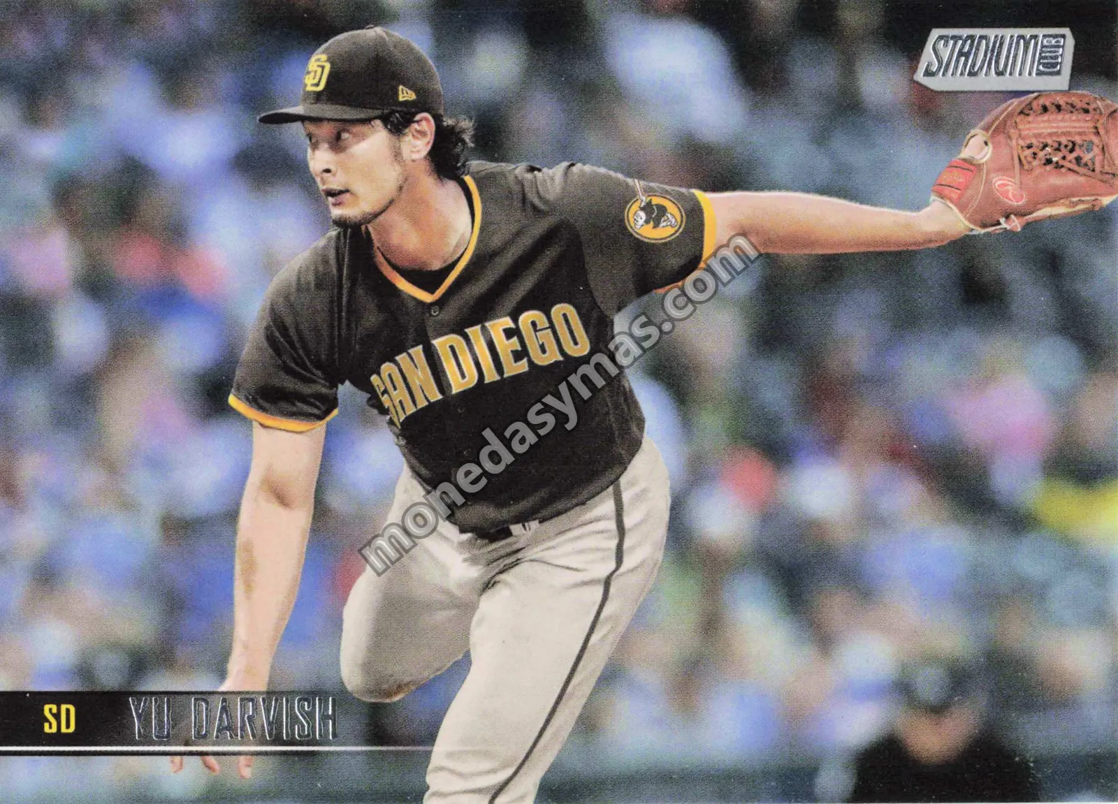 2021 Topps Stadium Club Yu Darvish #265 (San Diego Padres)