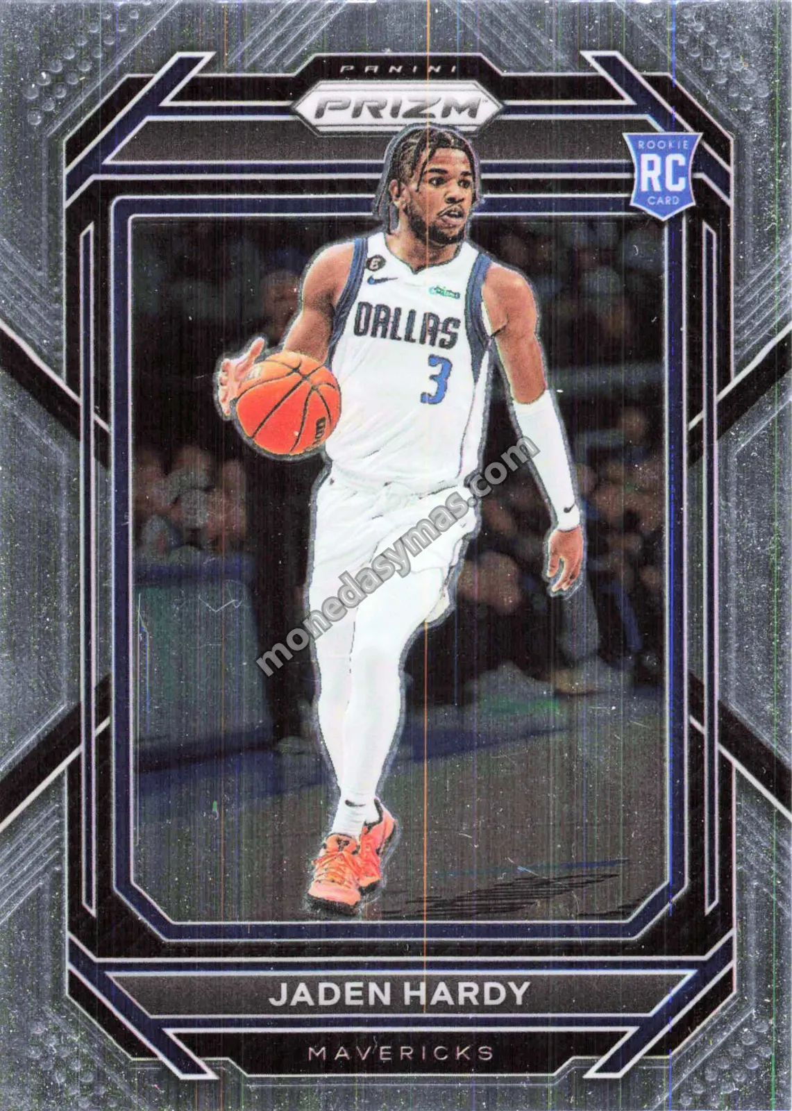 2022-23 Panini Prizm Jaden Hardy Rookie Card #226 (Dallas Mavericks)