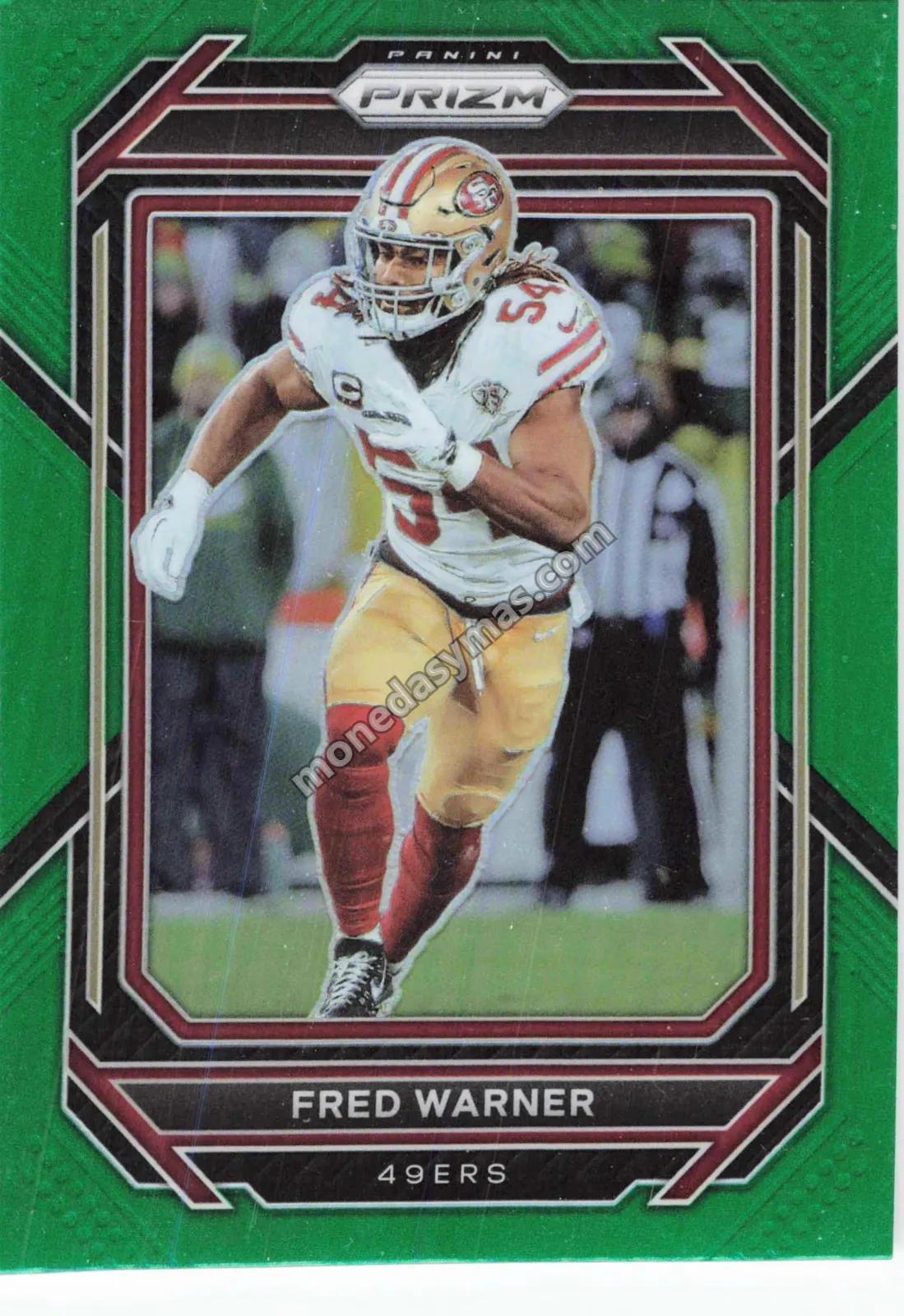 2022 Panini Prizm Fred Warner #270 (San Francisco 49ers)