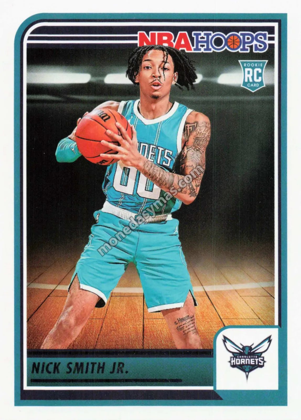 2023-24 Panini Hoops Nick Smith Jr. Rookie Card #235 (Charlotte Hornets)