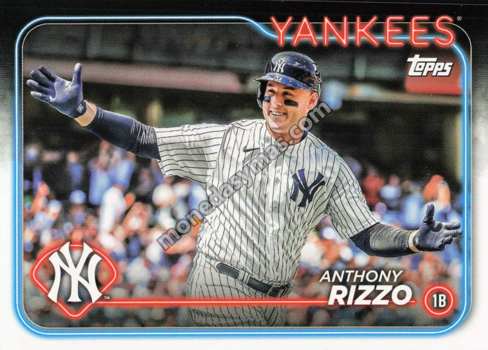 2024 Topps Anthony Rizzo #NYY-2 (New York Yankees)