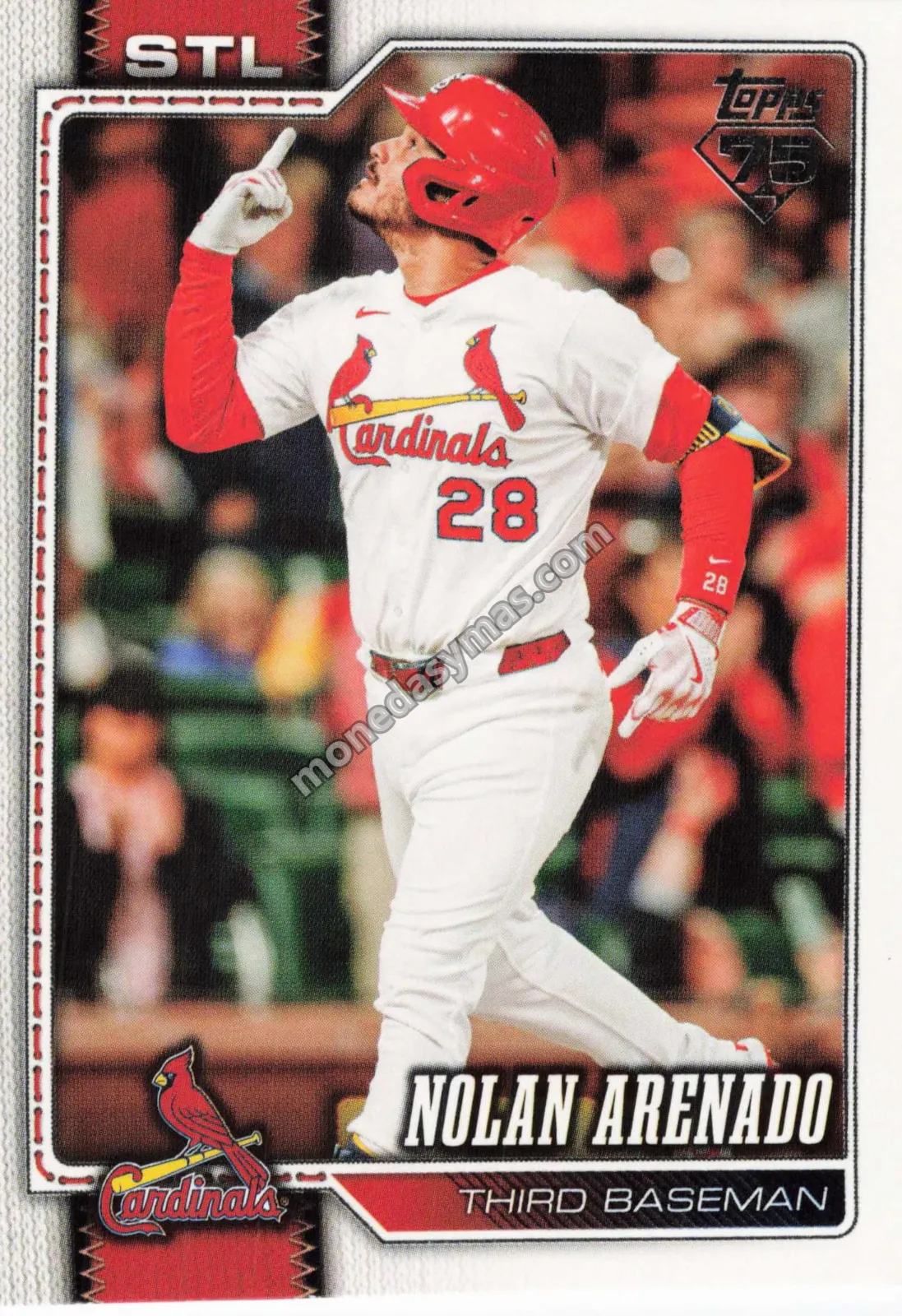 2026 Topps Series One Nolan Arenado #193 (St. Louis Cardinals)