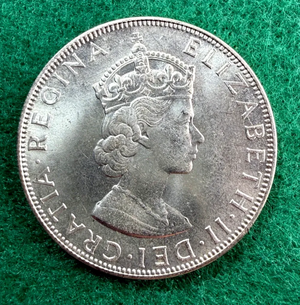 One Bermuda Crown 1964 Proof
