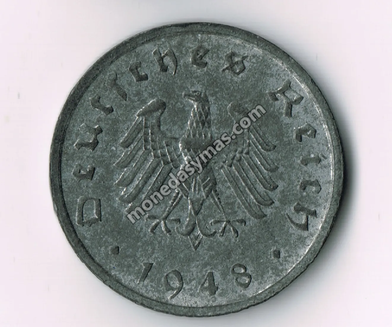 Alemania 10 Reichspfennig 1948-F