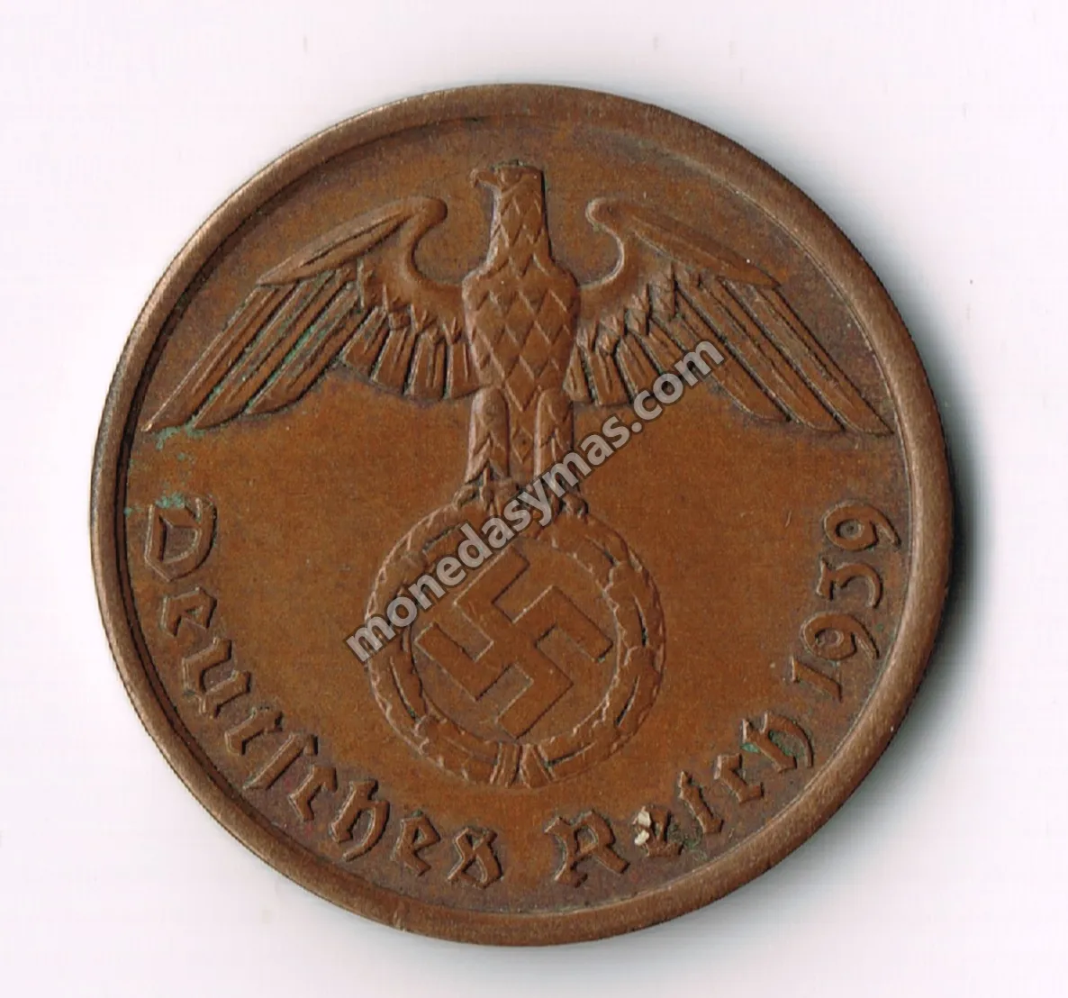 Alemania 2 Reichspfennig 1939-A
