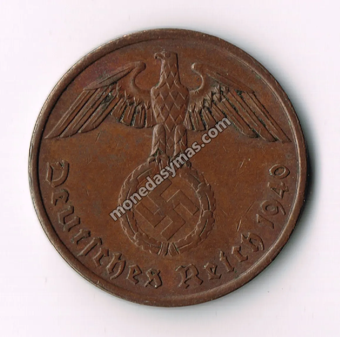 Alemania 2 Reichspfennig 1940-A