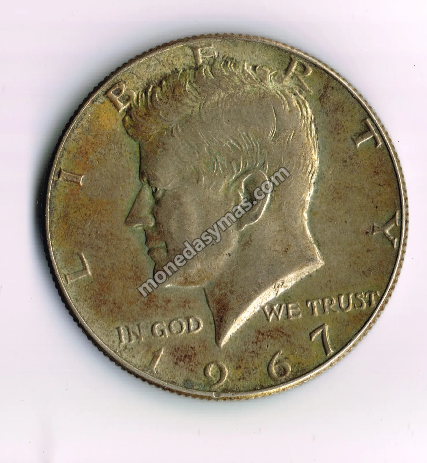 Kennedy Half Dollar 1967
