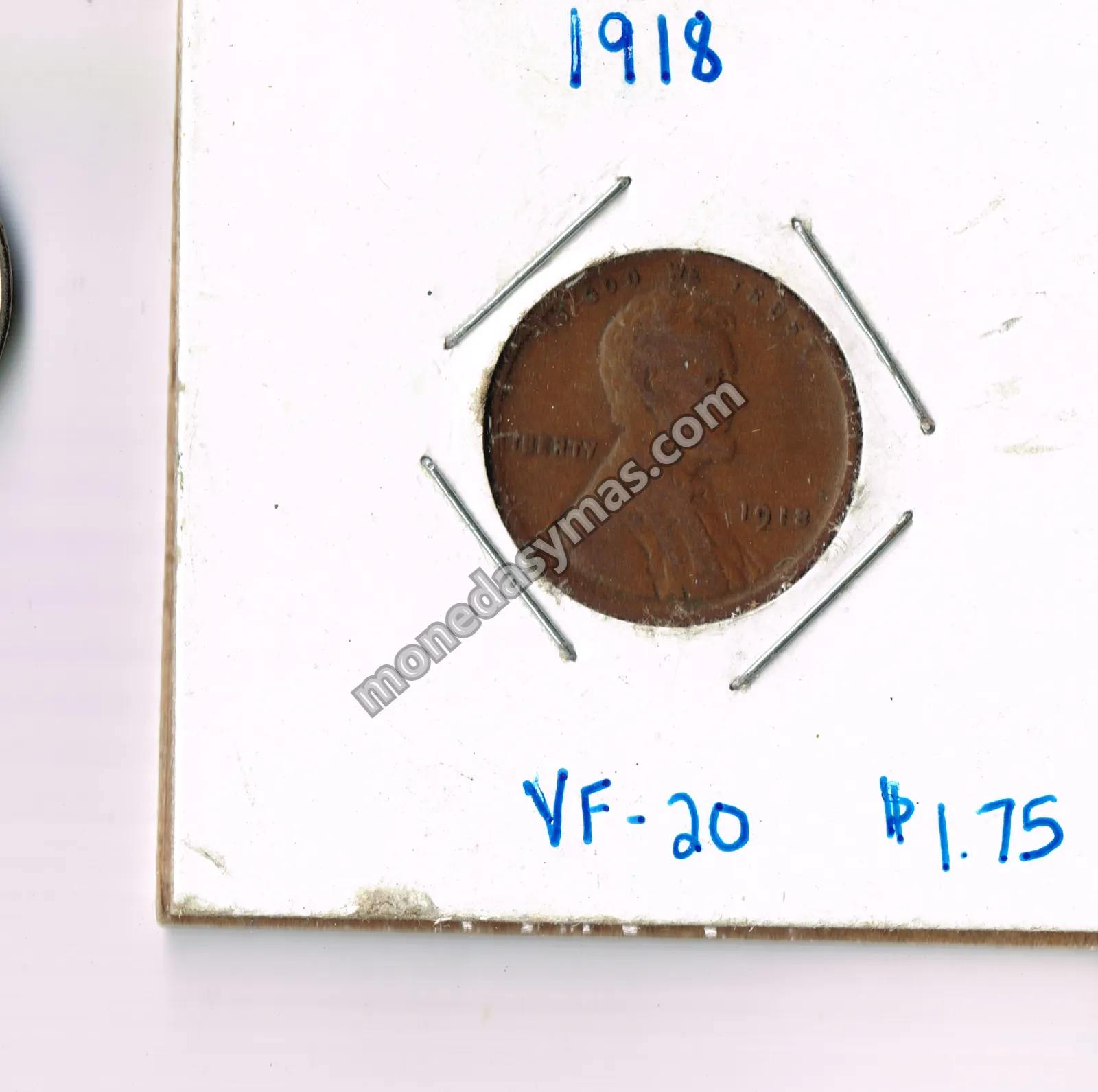 Lincoln Wheat Cent 1918