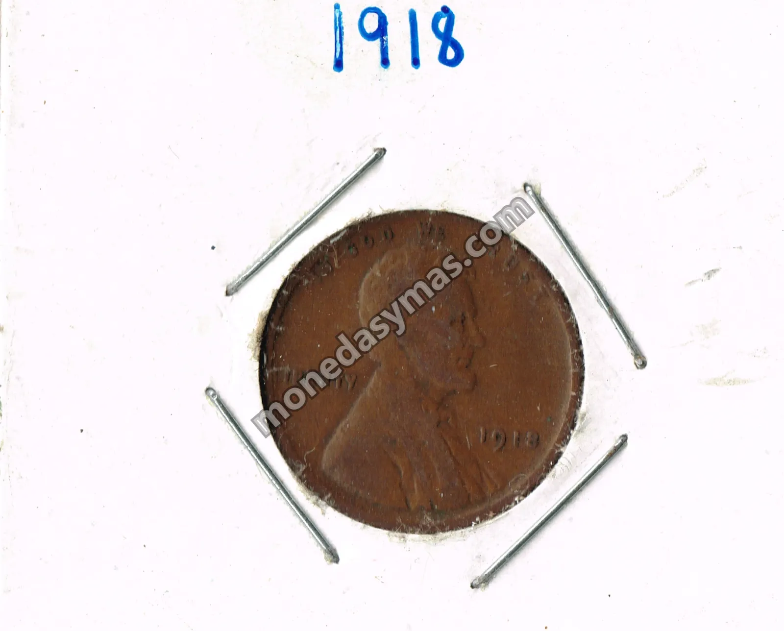 Lincoln Wheat Cent 1918