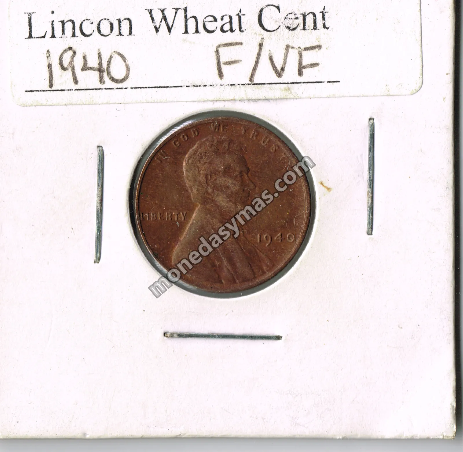 Lincoln Wheat Cent 1940