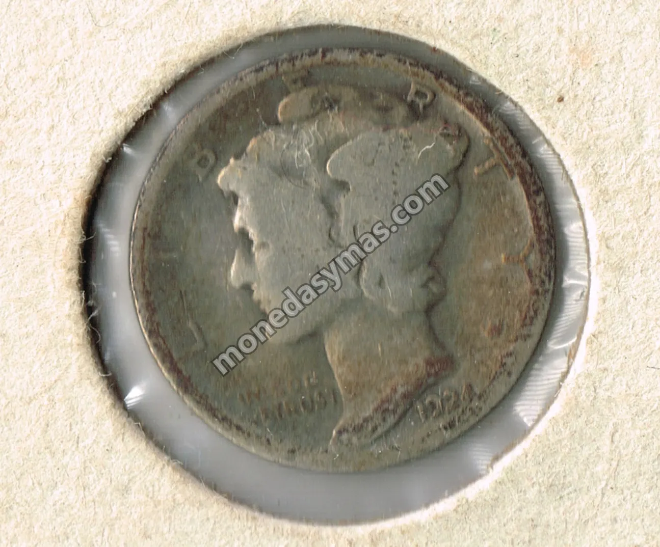 Mercury Dime 1924