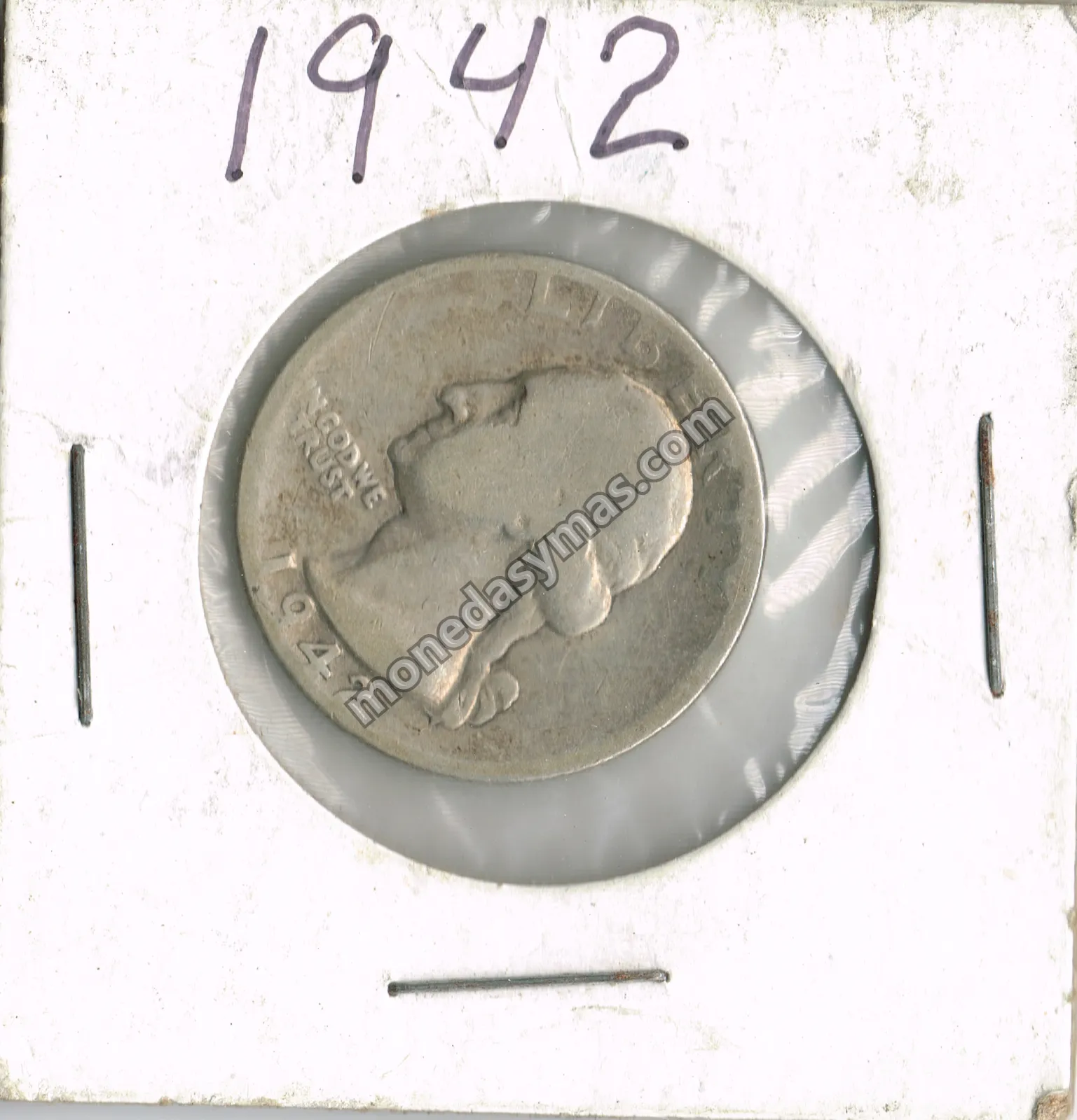 Washington Quarter 1942